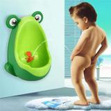 Mictório Pinico Troninho Infantil Menino Bebe Sapinho Sapo Verde - Magazine rm