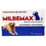 Milbemax C Novartis - De 5 a 25 kg