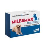 Milbemax Cães 5 a 25kg 2 comp Novartis Vermífugo