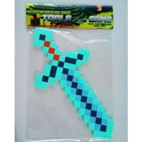 Minecraft Espada de Diamantes - Thiaguinho aventureiro