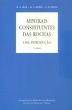 Minerais Constituintes das Rochas. Uma Introdução - Fundação calouste gulbenkian