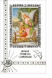 Minha 1a. comunhão ilustrada c.47 - Anjo da Guarda - Loyola