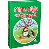 Minha bíblia do coração infantil para crianças capa colorida - Editora sbb