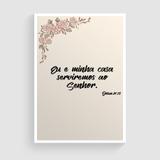 Minha casa - Desquadrar