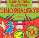 Minha Mochila de Adesivos - Dinossauros - Girassol