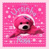 Minha ursinha rosa