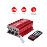 Mini Amplificador Kinter Ma-700 2ch Dvd / Mp3 /usb 500w 12v - Ultravendas