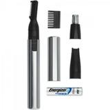 Mini Aparador de Pelos Faciais MICRO GROOMSMAN LITHIUM Cinza - Wahl