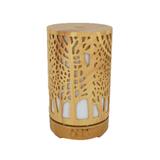 Mini Aromatizador Portatil Ar Perfumado Ambiente 7 Led