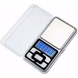 Mini Balança Digital Alta Precisão 0,1g A 500g Ouro - Universal