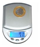 Mini Balança Digital De Alta Precisão Com Escala 0.1 Gr Até 500 Gr - A04