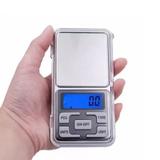 Mini Balança Digital De Bolso 0,1g Até 500g Alta Precisão - Rpc
