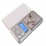 Mini Balança Digital De Bolso Alta Precisão 0.1g Até 500g - Xtrade