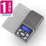 Mini Balança Digital De Bolso Alta Precisão 0,1g Até 500g - Casa e costura
