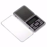 Mini Balança Digital De Bolso Alta Precisão 0,1g Até 500g - Casa e costura