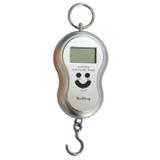 Mini Balança Digital Gancho para Pesca Bagagem 40 Kg CBR-1042 - Commerce brasil