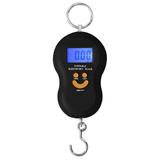 Mini Balança Digital Tipo Peixeiro pesa ate 50 kg Graduação 10g STC01 - Oksn