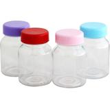 Mini Baleiro 50 ml Reto kit com 10 unid - Rn embalagens
