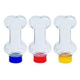 Mini Baleiro de Plástico para Lembrancinhas de Osso kit com 10 unid - Rn embalagens