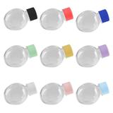Mini Baleiro Redondo para Lembrancinhas kit com 10 unid - Rn embalagens