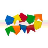 Mini Bandeirinha de EVA Festa Junina - Festabox