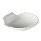 Mini Bandeja Melamina Siri Oriente Branco Haus 9,8x10,5x2,4cm