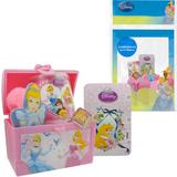 Mini Baú De Princesa Anel Maria Chiquinha E 2 Adesivos - Cim