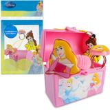 Mini Baú de Princesa com Anel Pingente e Maria Chiquinha - Cim
