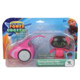 Mini Beat Power Rockers Mini Figura e Carrinho Myo BR994 - Multikids