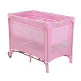 Mini Berço Desmontável Rosa- 0 a 17 kg - Burigotto