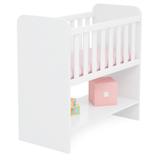 Mini Berço Moisés 2490 Doce Sonho Branco - Qmovi
