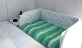 Mini Berço Moisés Acoplado para lateral de Cama com Colchão - Formalivre