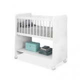 Mini Berço Moisés Peternella Com Colchão Branco