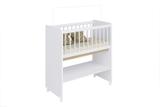 Mini Berço Moisés sem Colchão Branco - Completa Móveis