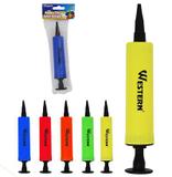 Mini Bomba De Ar Manual Para Inflar Balao Bexiga Colors 17,5 - Western