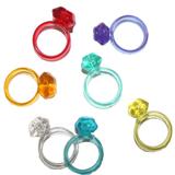 Mini Brinquedo Anel Cristal c/50 - Dodo