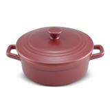 Mini caçarola de cerâmica mondoceram glamour 550ml - rose gold - Mondoceram gourmet