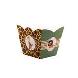 Mini Cachepot Festa Safari 10 unidades Duster - Festabox