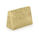 Mini Caixa Bag (g) 9x4x6,5cm Glamour Ouro C/100 Unidades - Cromus