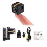 Mini Camera Espiã Sq11 1080p Full HD Sensor De Movimento Dvr Visão Noturna - Quelima