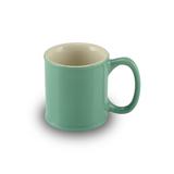 Mini caneca de cerâmica 70ml mondoceram gourmet - pistache
