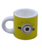 Mini Caneca Decorativa Minions Olhão Coleção - Despicable me