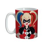 Mini Caneca Heroes Girls em Porcelana 135 Ml - Urban