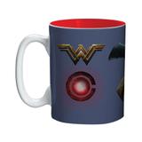 Mini Caneca Liga da Justiça em Porcelana 135 Ml - Urban