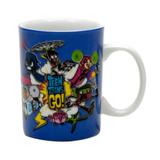 Mini Caneca Teen Titans em Porcelana 135 Ml - Urban