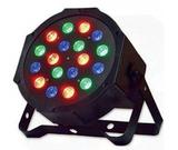 Mini Canhão de Luz RGB 18 Leds Dmx - Shop