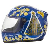 Mini Capacete Decorativo Da Nossa Sra Aparecida CAP-403 Pro Tork