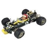 Mini caricatura carro de corrida - Btc decor