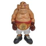 Mini caricatura de lutador de boxe - Btc decor