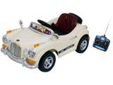 Mini Carro Elétrico Infantil Retrô - com Controle Remoto Emite Sons Bel Brink
